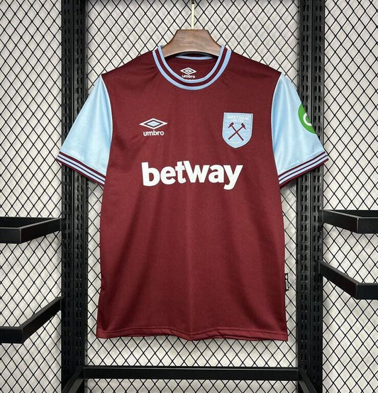 West Ham 24/25 Home Kit