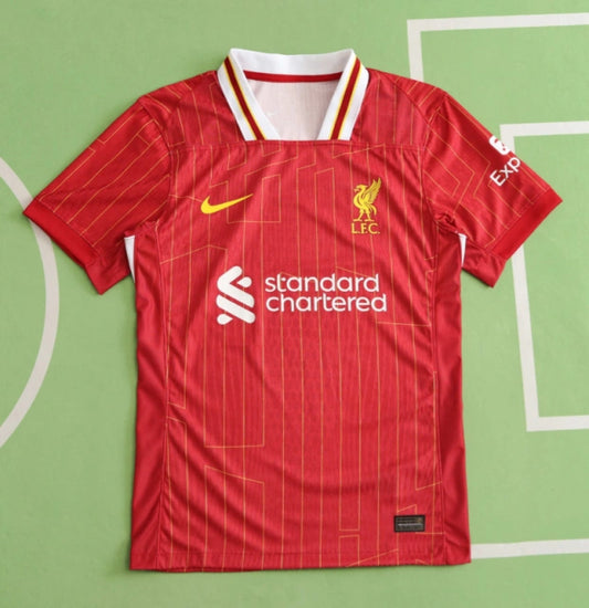 Liverpool 24/25 Home Kit Player Version