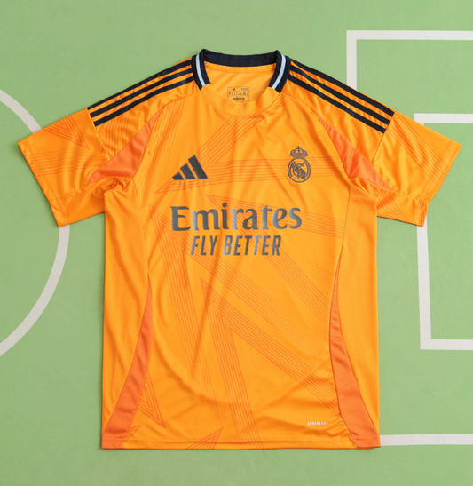 Real Madrid 24/25 Away Kit Fan Version