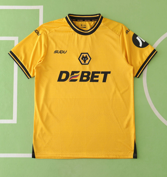 Wolves 24/25 Home Kit