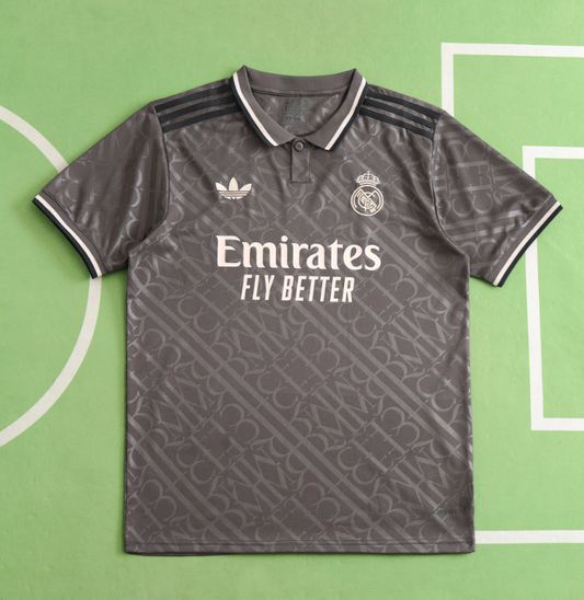 Real Madrid 24/25 Third Kit Fan Version