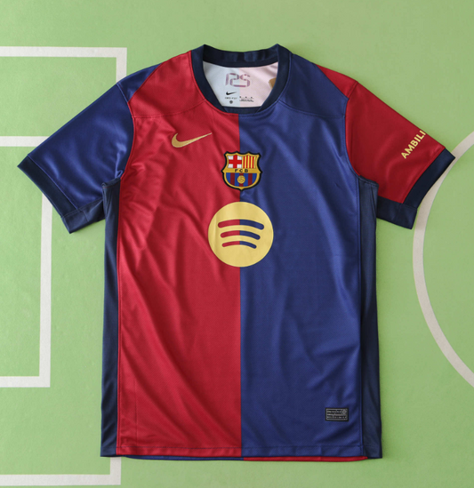 Barcelona 24/25 Home Kit Player Version