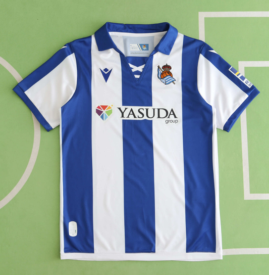 Real Sociedad 24/25 Home Kit