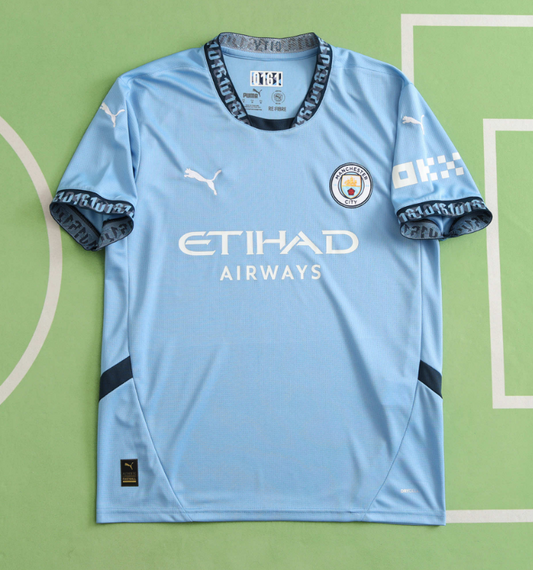 Man City 24/25 Home Kit