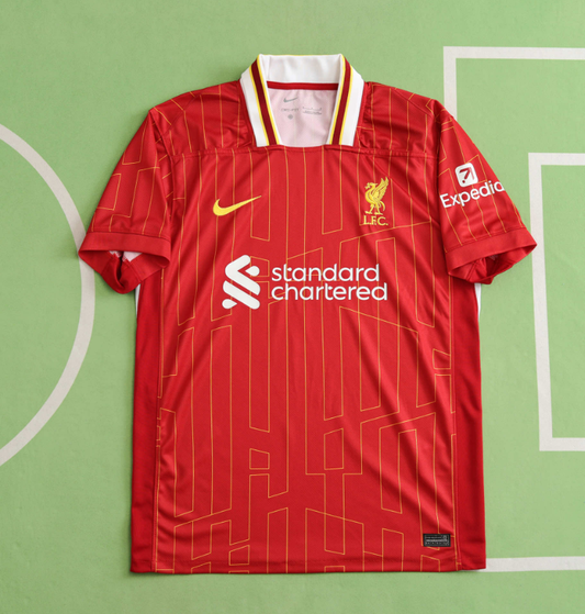 Liverpool 24/25 Home Kit